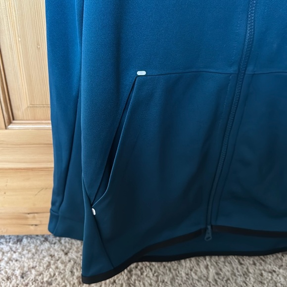 Blue Nike Tech Zip Up Jacket - Picture 3 of 6